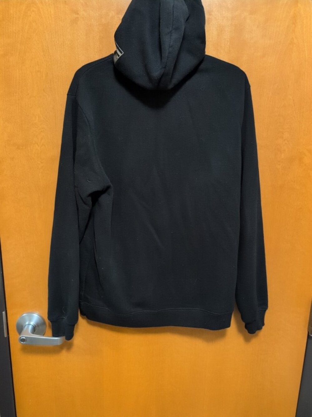 Realtree Edge Buck Wear Sweatshirt Mens M Black Camouflage Long Sleeve Hoodie - Picture 7 of 11